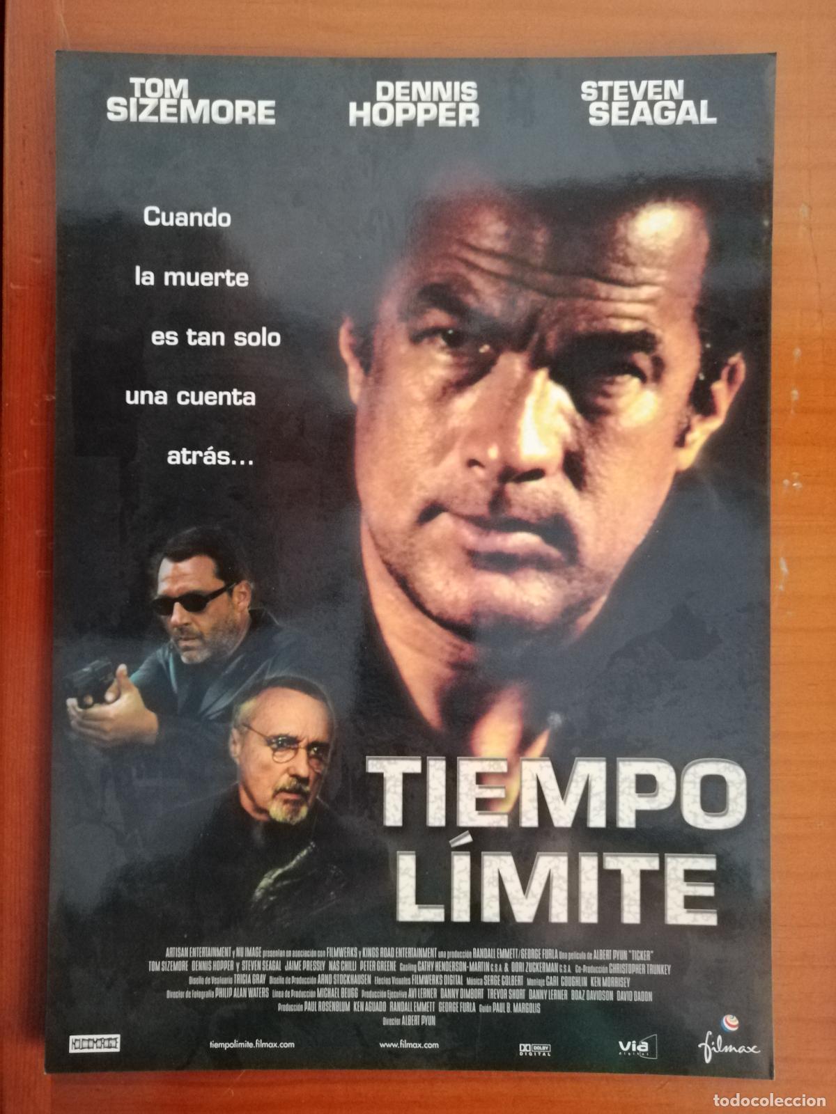 Cine: G10586 TIEMPO LIMITE-SENCILLO