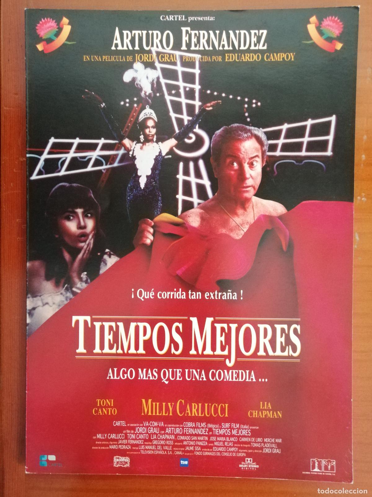 Cine: G10591 TIEMPOS MEJORES-DOBLE