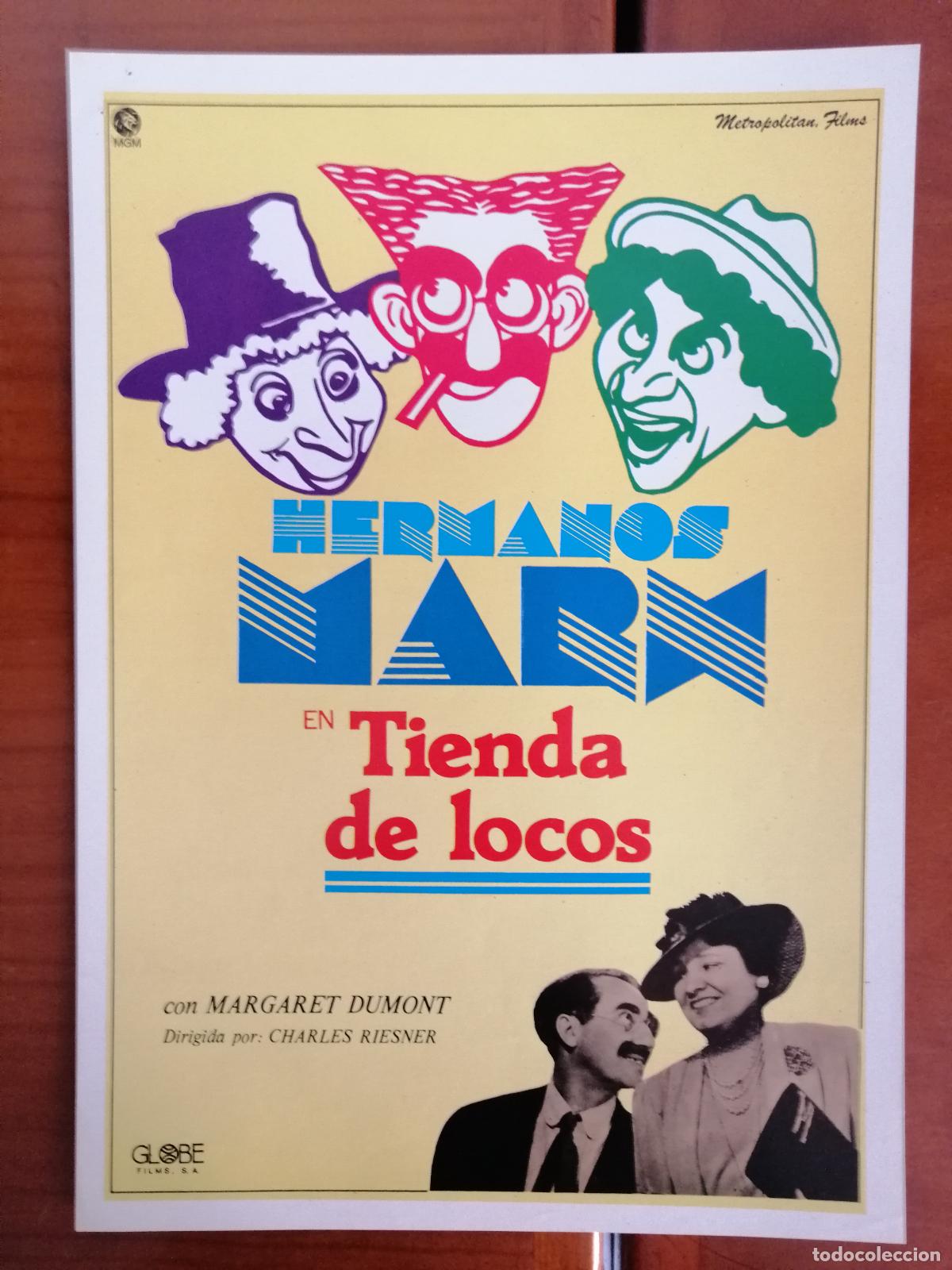 Cine: G10592 TIENDA DE LOCOS-SENCILLO