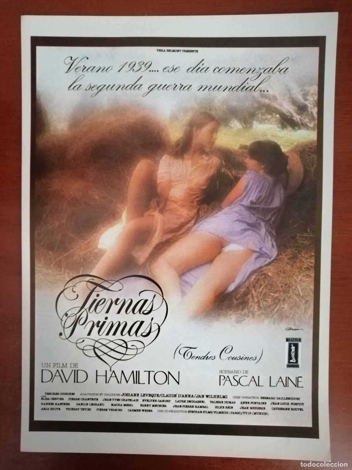 Cine: G10594 TIERNAS PRIMAS (TENDRES CRUSINES)-SENCILLO