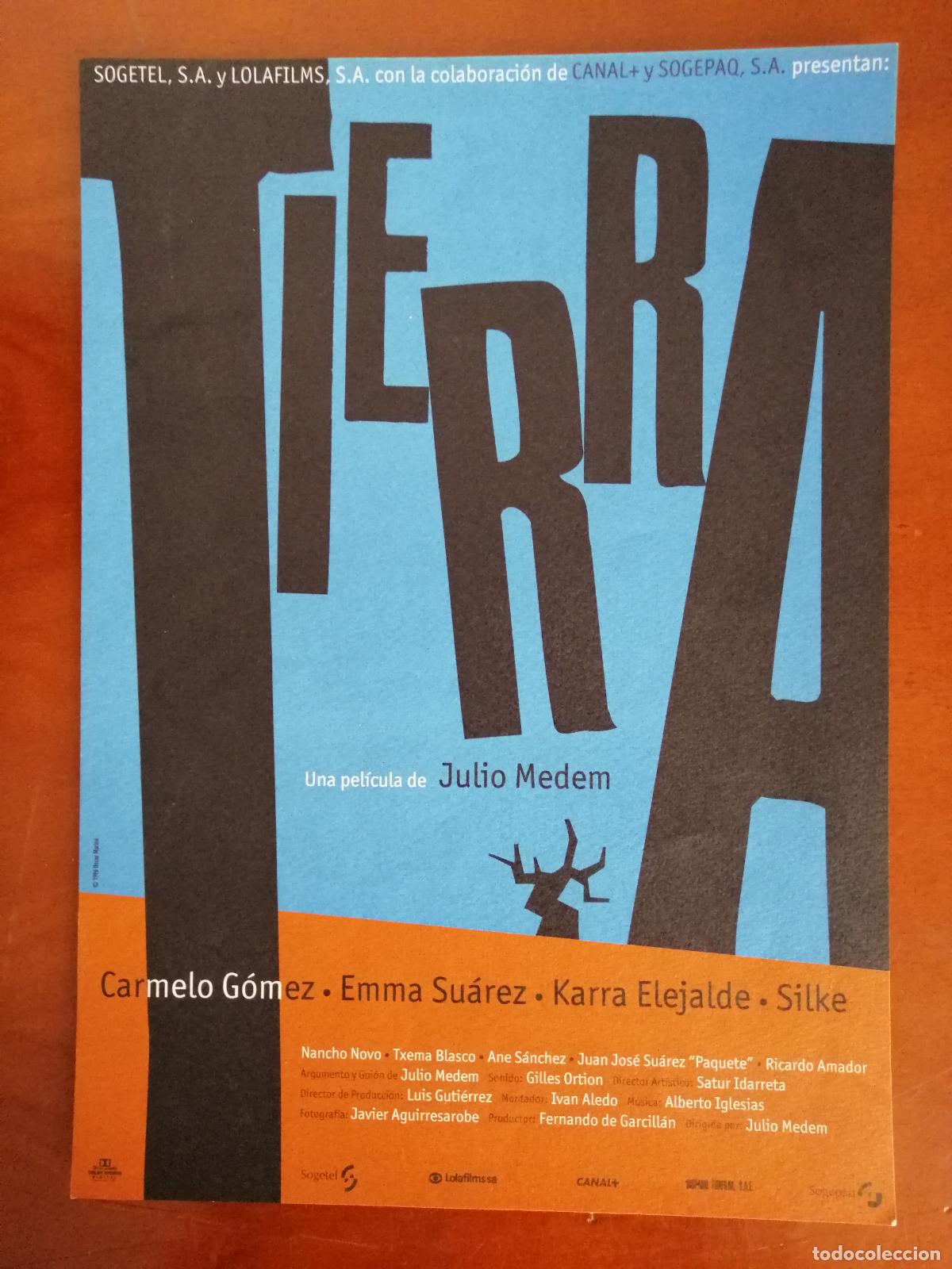 Cinema: G10597 TIERRA-SENCILLO