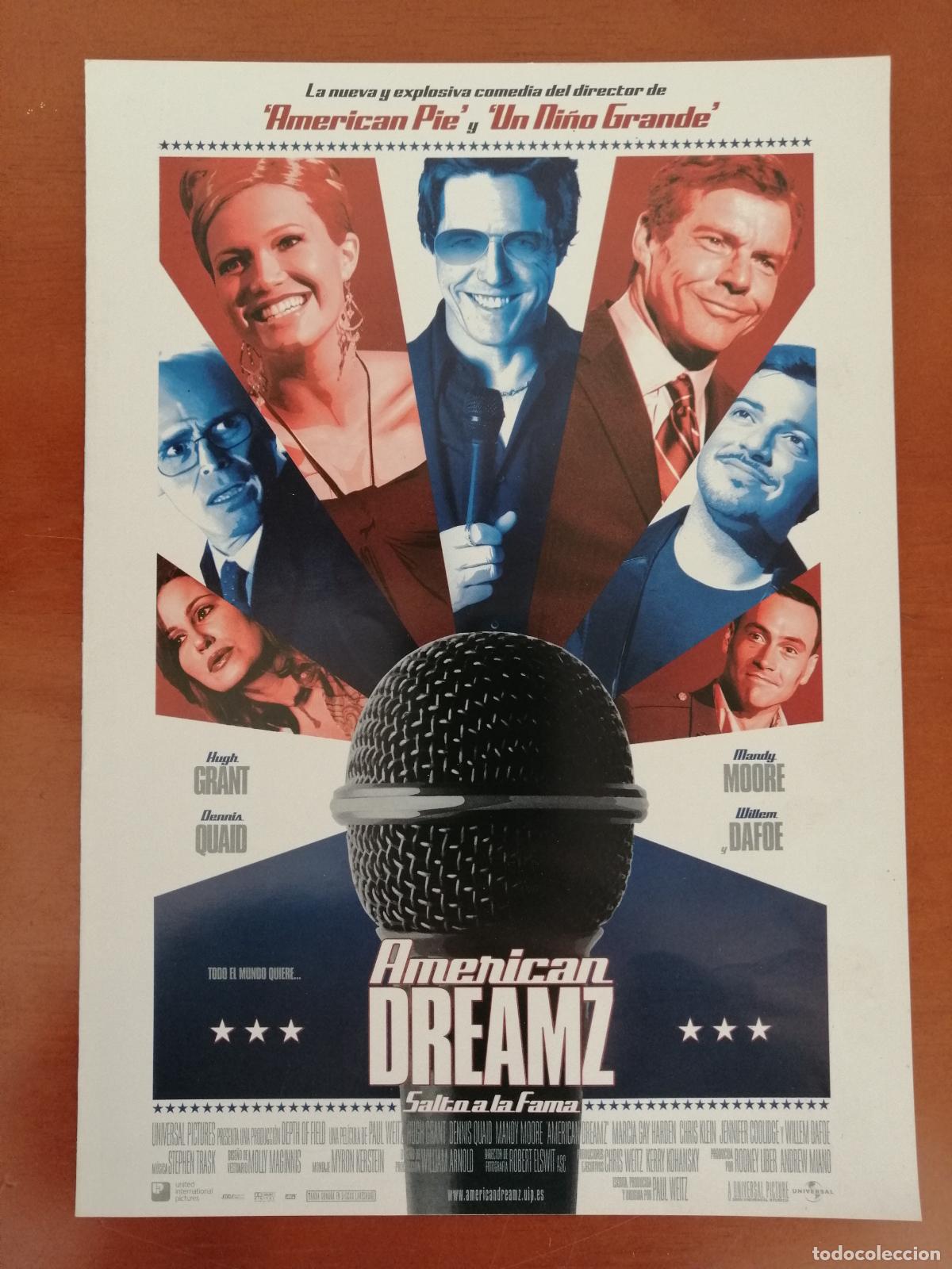 Cin&eacute;ma: G478 AMERICAN DREAMZ (SALTO A LA FAMA)-DOBLE
