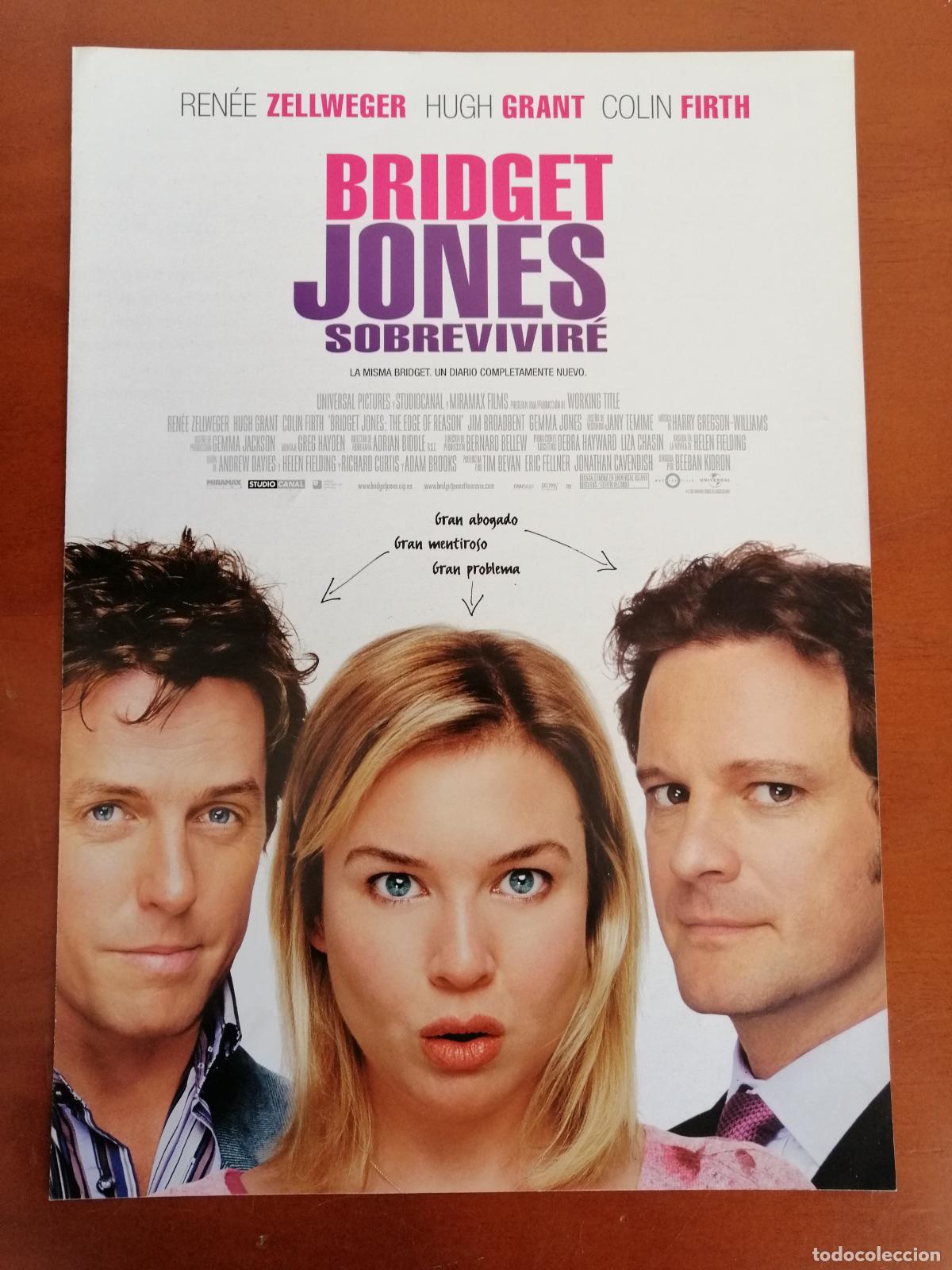 Cin&eacute;ma: G1166 BRIDGET JONES SOBREVIVIRE-DOBLE