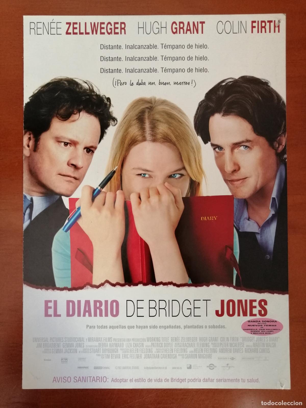 Cin&eacute;ma: G2974 EL DIARIO DE BRIDGET JONES-DOBLE