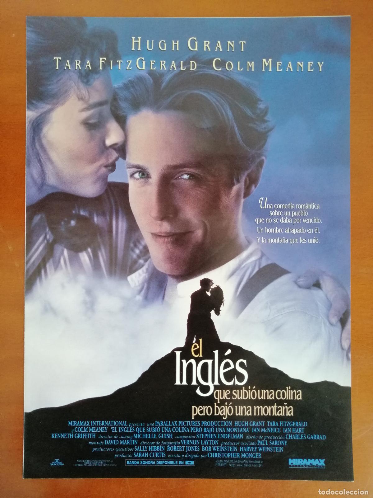 Cin&eacute;ma: G3325 EL INGLES QUE SUBIO UNA COLINA PERO BAJO UNA MONTA&Ntilde;A-SENCILLO