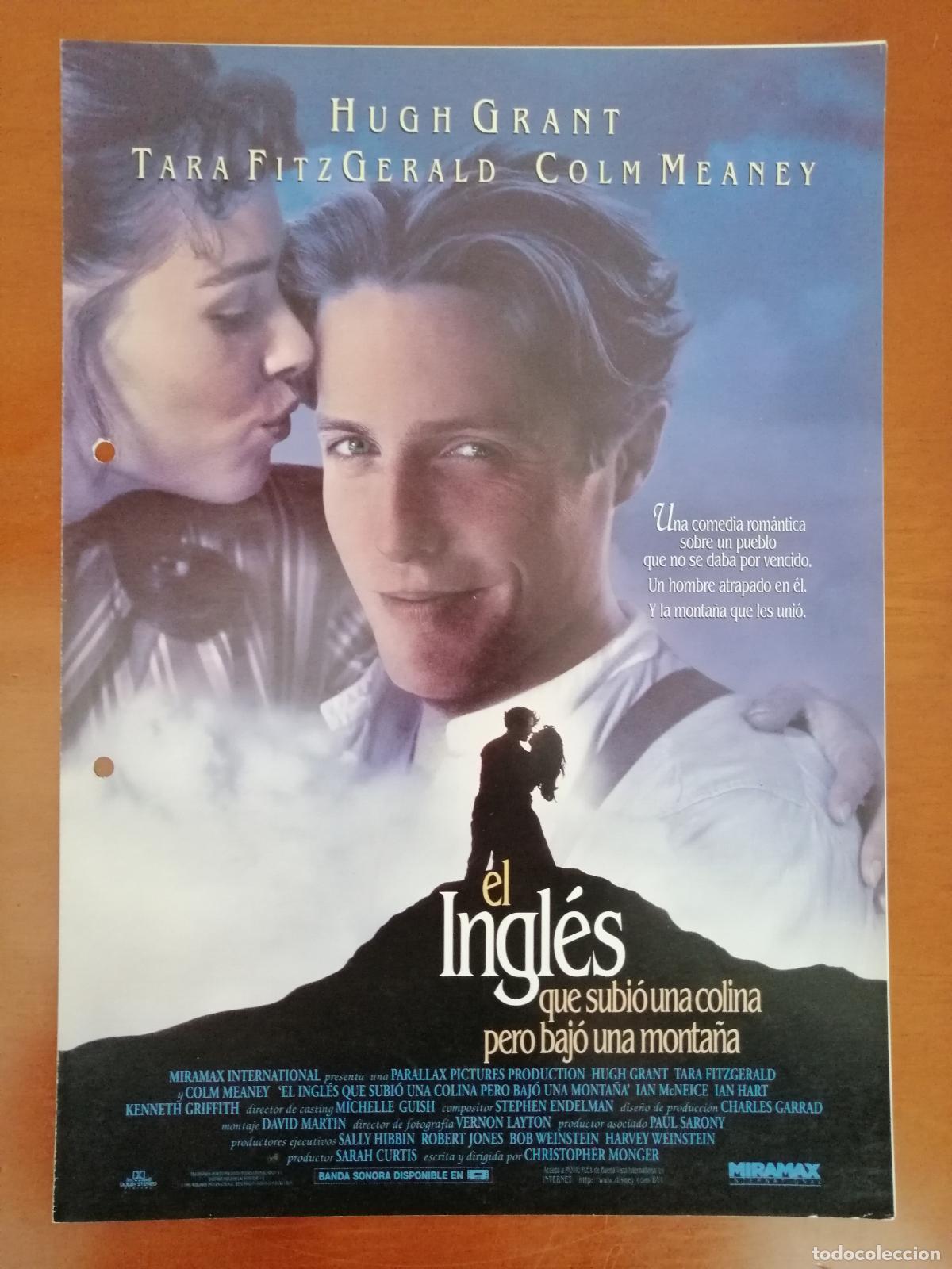 Cin&eacute;ma: G3326 EL INGLES QUE SUBIO UNA COLINA PERO BAJO UNA MONTA&Ntilde;A-SENCILLO