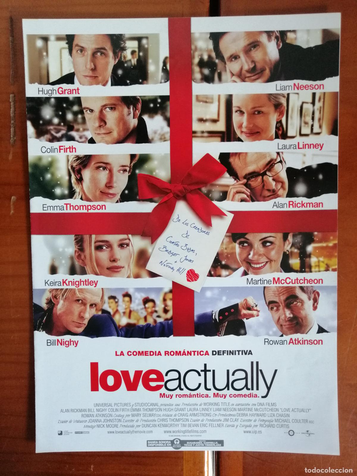 Cin&eacute;ma: G7706 LOVE ACTUALLY-DOBLE
