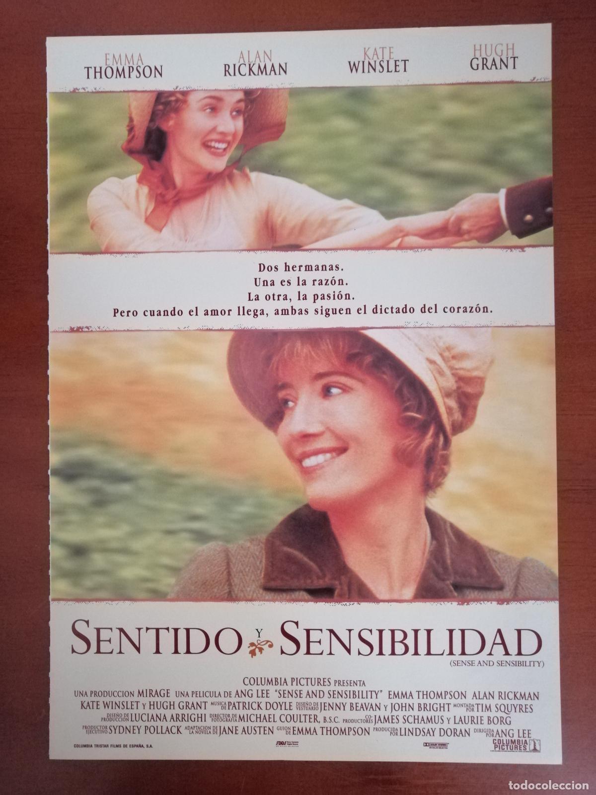 Cine: G9790 SENTIDO Y SENSIBILIDAD-SENCILLO
