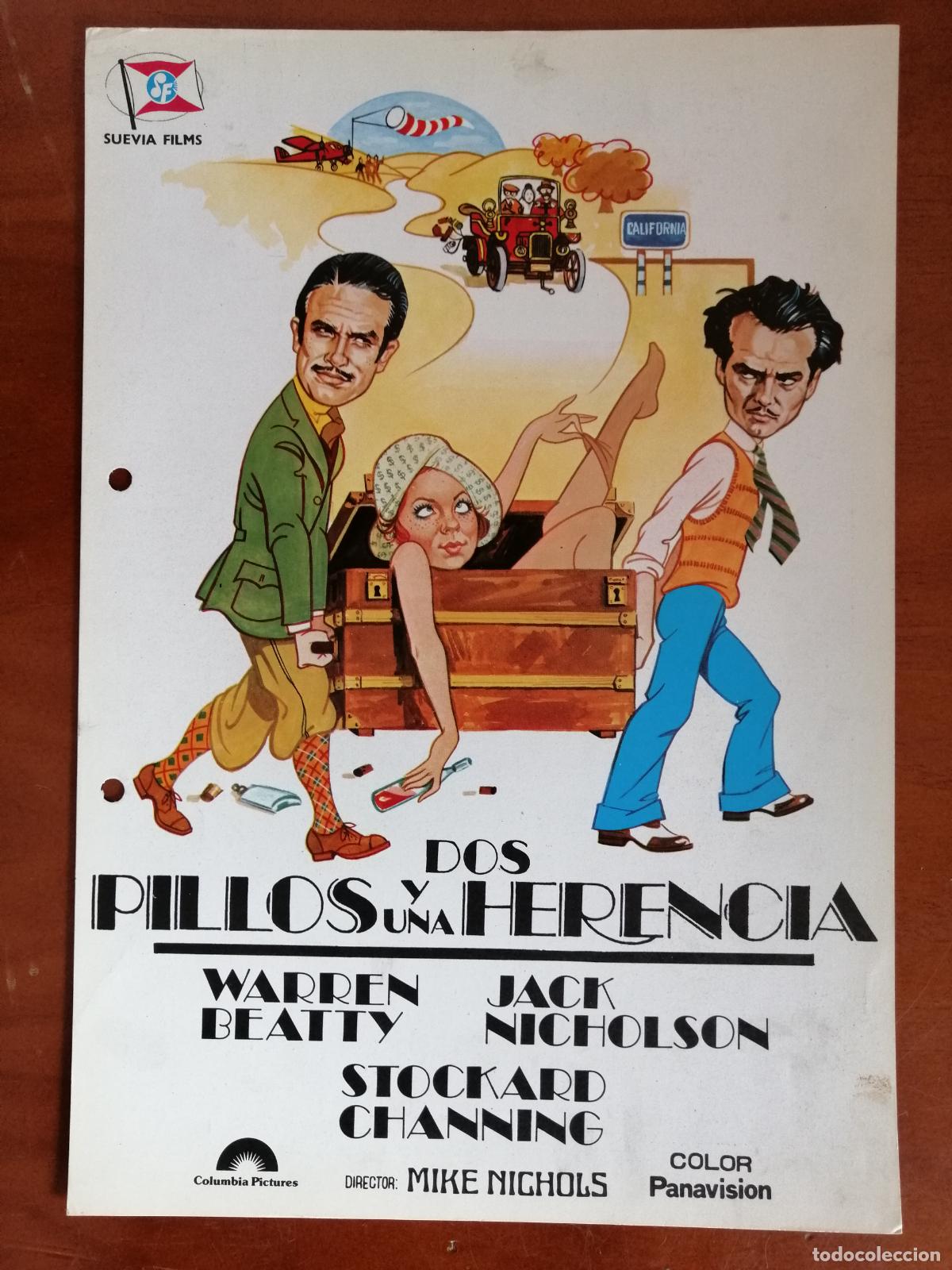 Cinema: G2483 DOS PILLOS Y UNA HERENCIA-SENCILLO