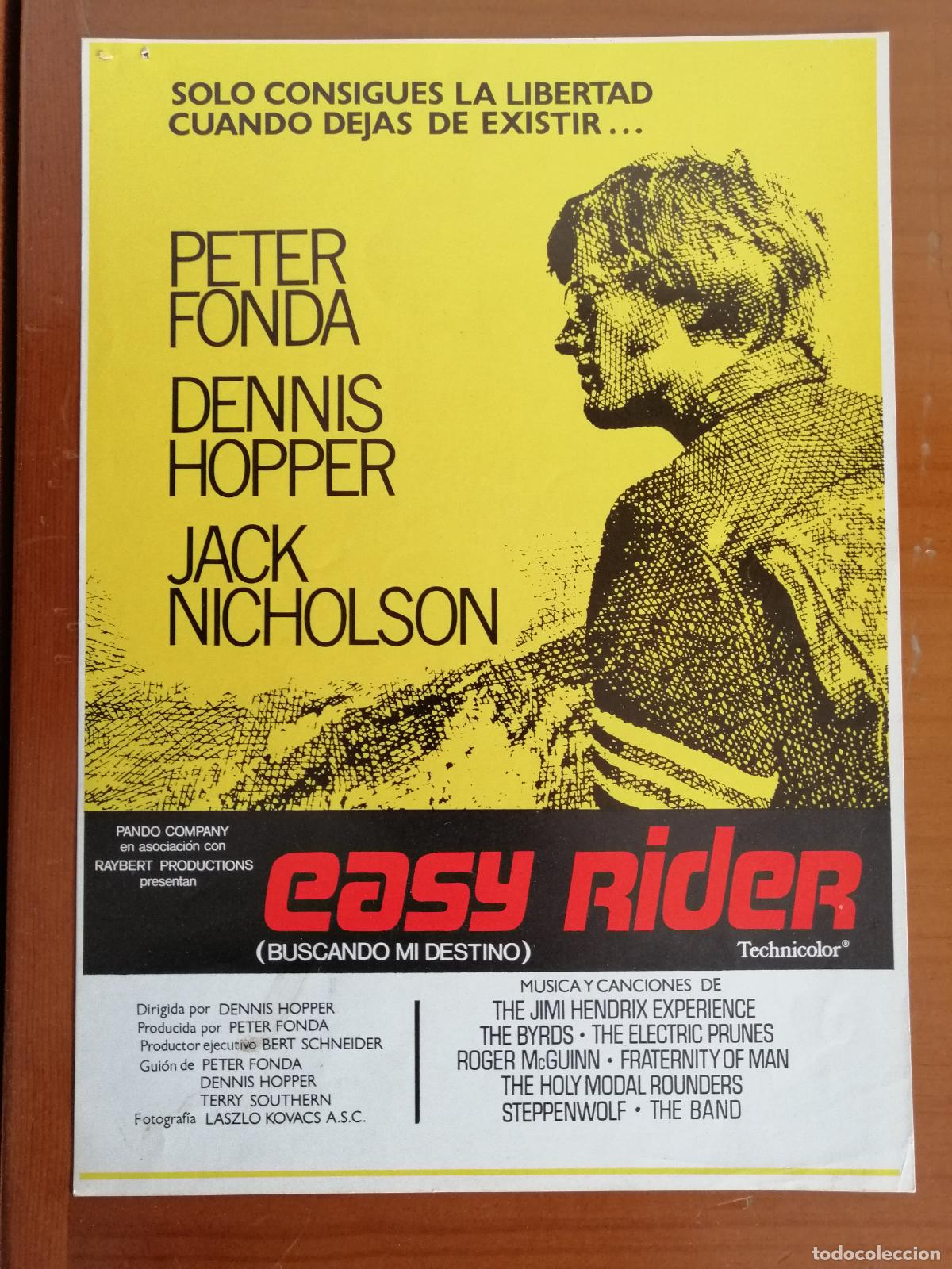 Cinema: G2564 EASY RIDER-SENCILLO