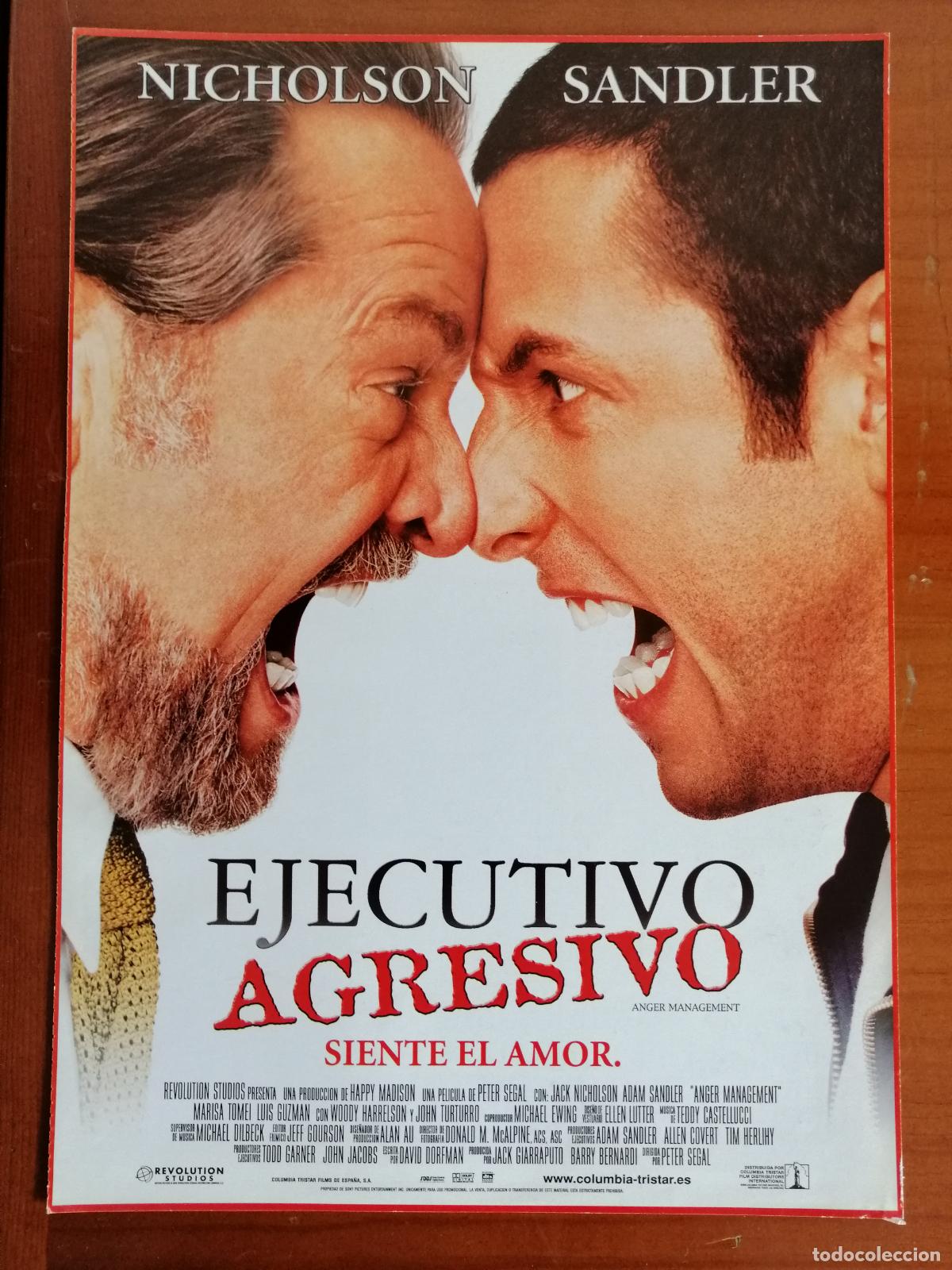 Cinema: G2576 EJECUTIVO AGRESIVO (SIENTE EL AMOR)-DOBLE