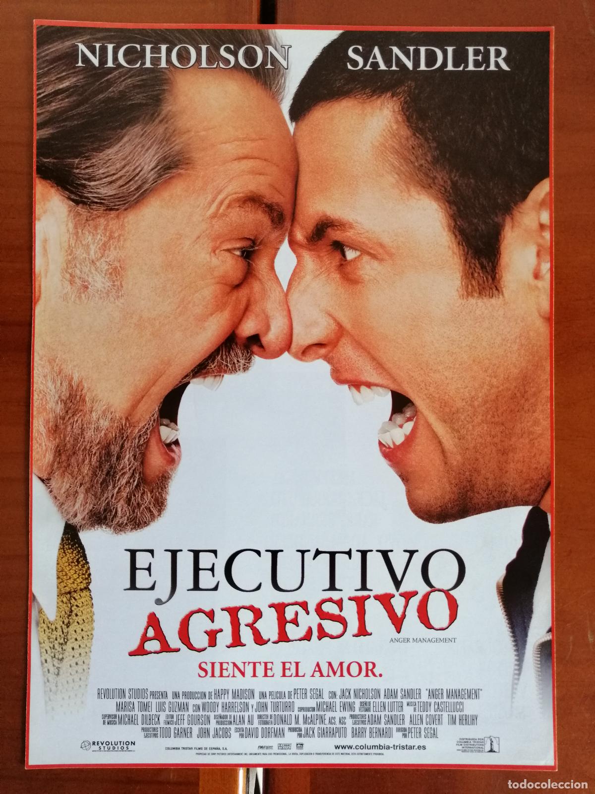 Cinema: G2577 EJECUTIVO AGRESIVO (SIENTE EL AMOR)-DOBLE