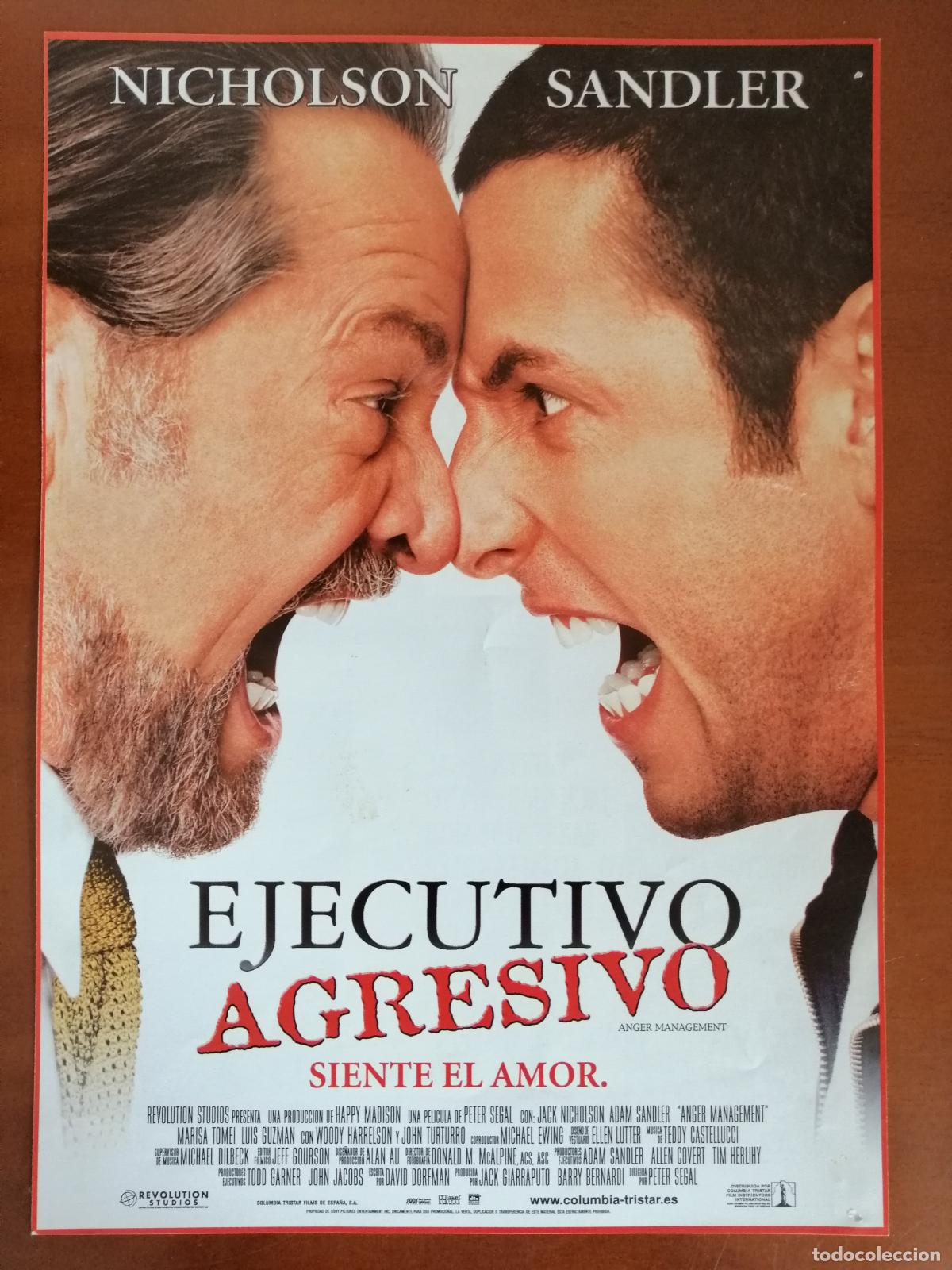 Cinema: G2578 EJECUTIVO AGRESIVO (SIENTE EL AMOR)-DOBLE
