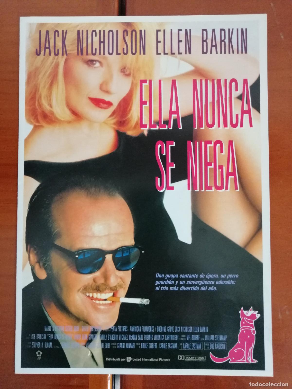 Cinema: G4140 ELLA NUNCA SE NIEGA-DOBLE