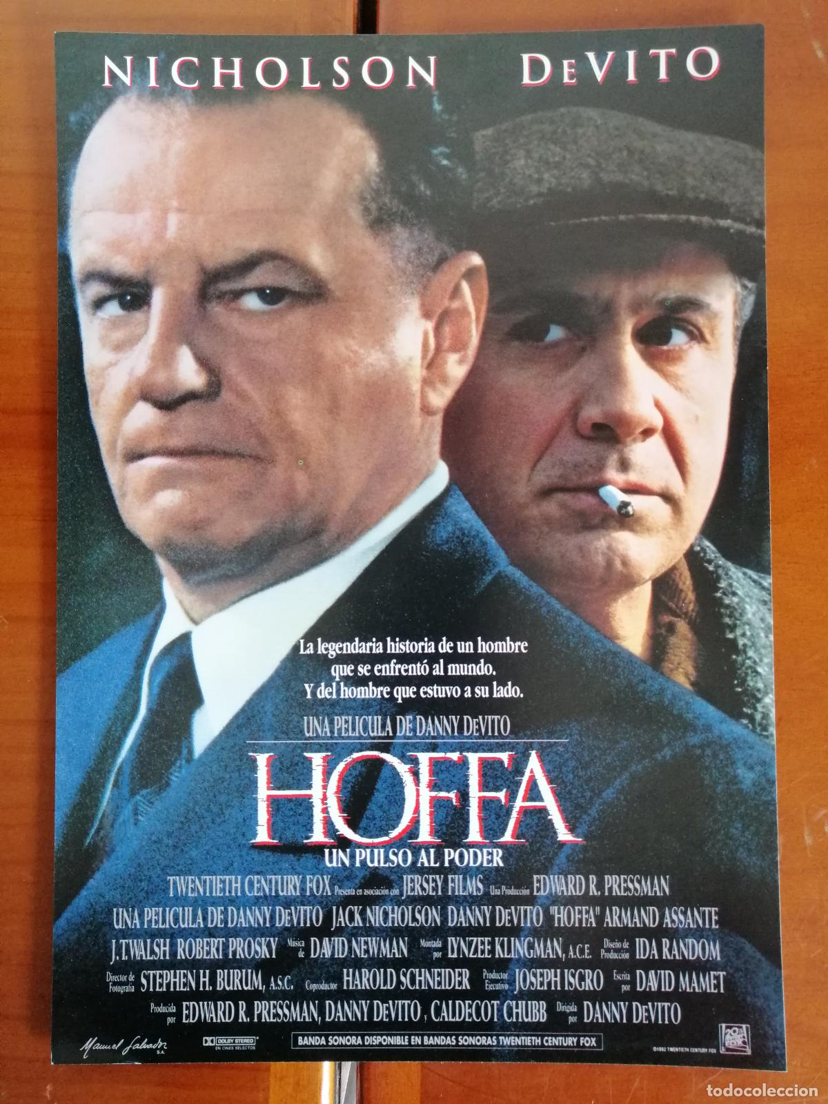 Cinema: G5161 HOFFA (UN PULSO AL PODER)-SENCILLO
