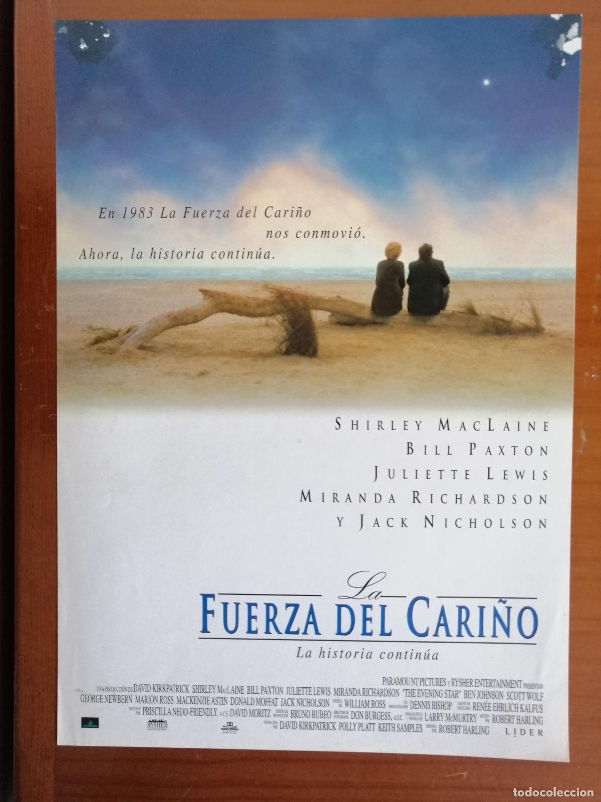Cinema: G6048 LA FUERZA DEL CARI&Ntilde;O (LA HSTORIA CONTINUA)-SENCILLO