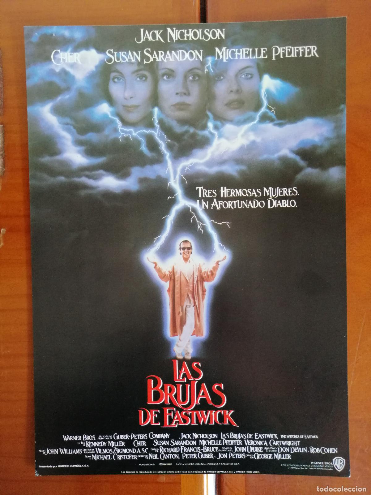 Cinema: G6955 LAS BRUJAS DE EASTWICK-SENCILLO