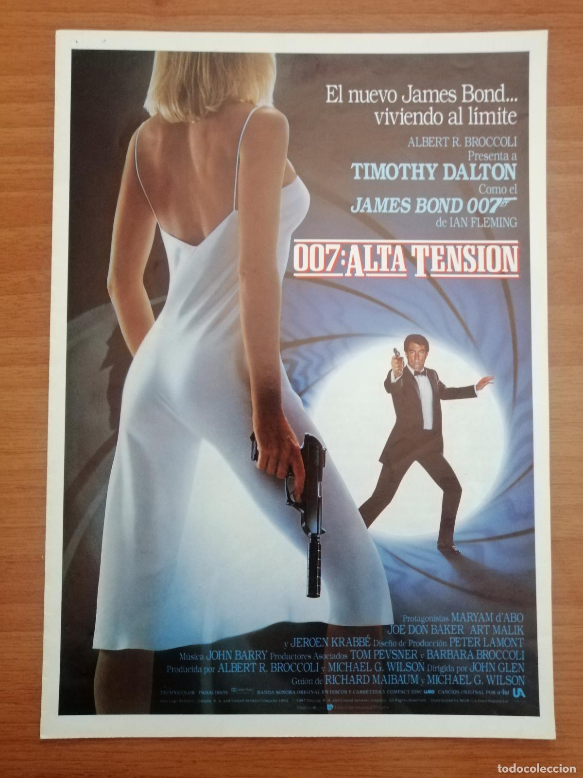 Cine: G16 007 ALTA TENSION-DOBLE