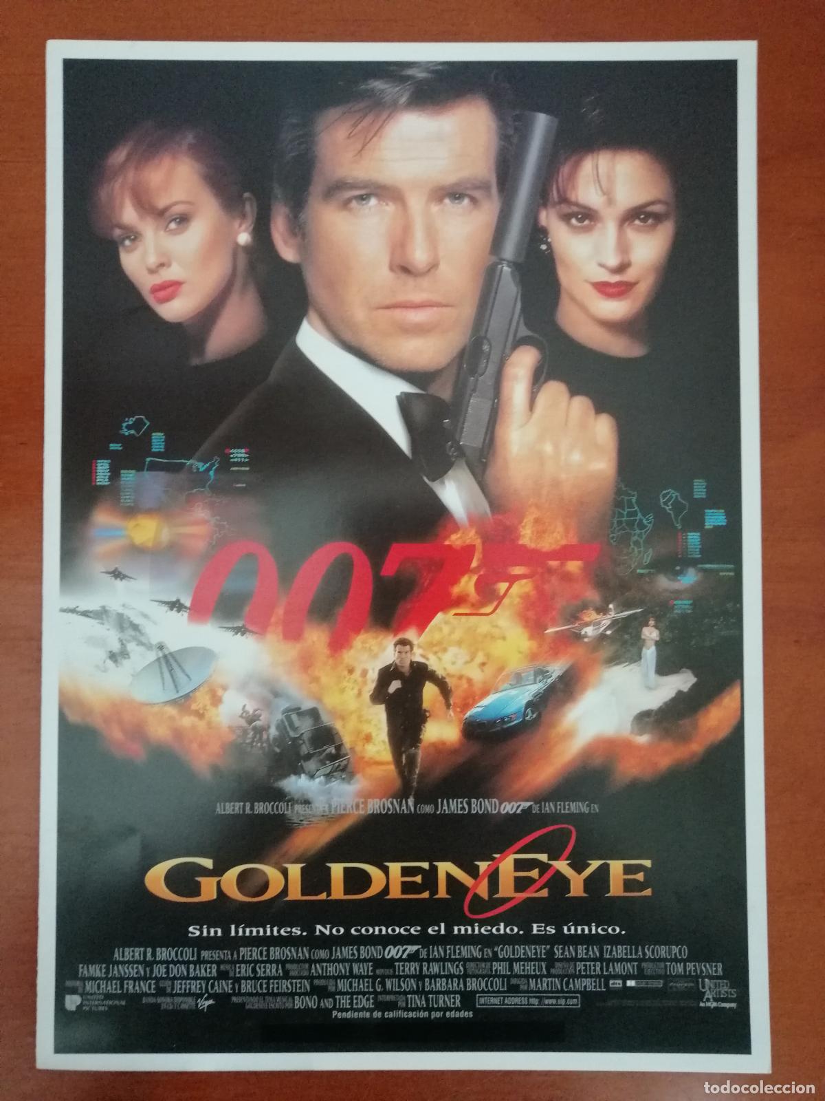 Cine: G4863 GOLDEN EYE-DOBLE