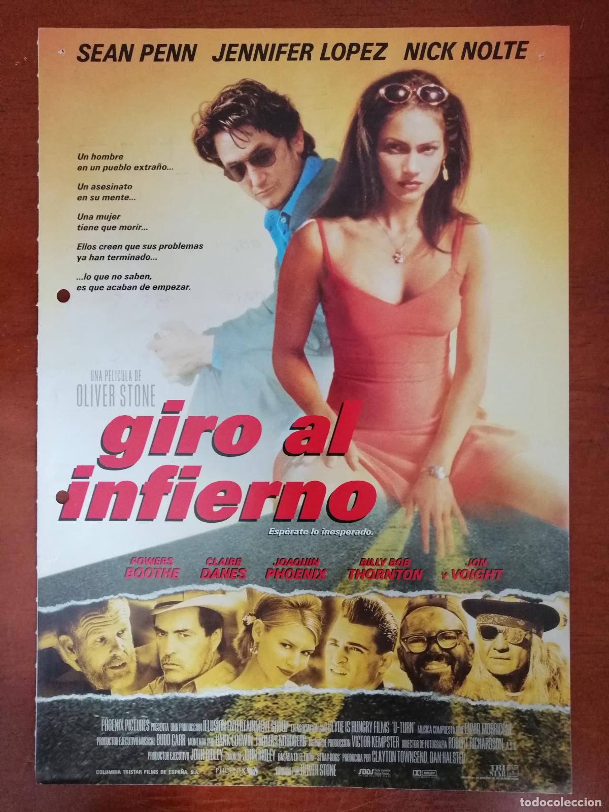 Cine: G4847 GIRO AL INFIERNO-SENCILLO