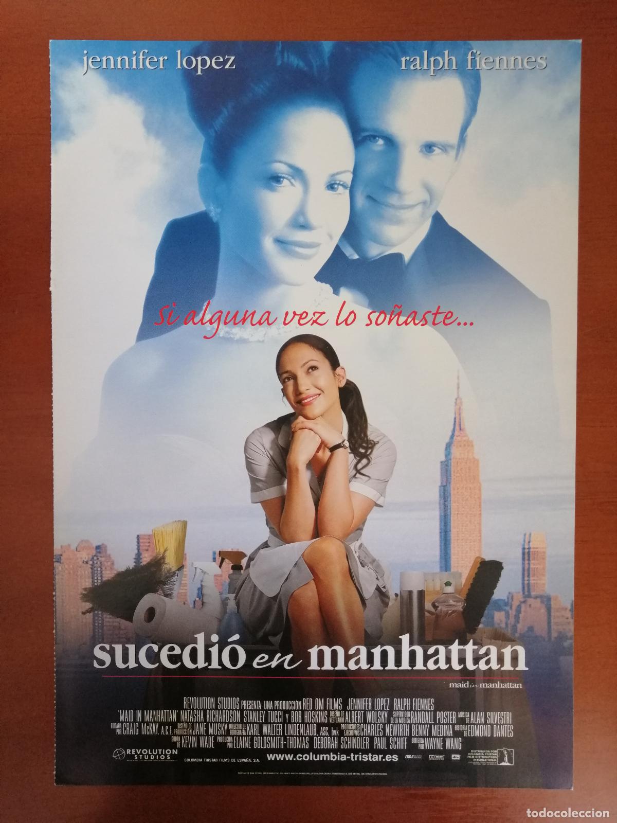 Cine: G10197 SUCEDIO EN MANHATTAN (MADE IN MANHATTAN)-SENCILLO