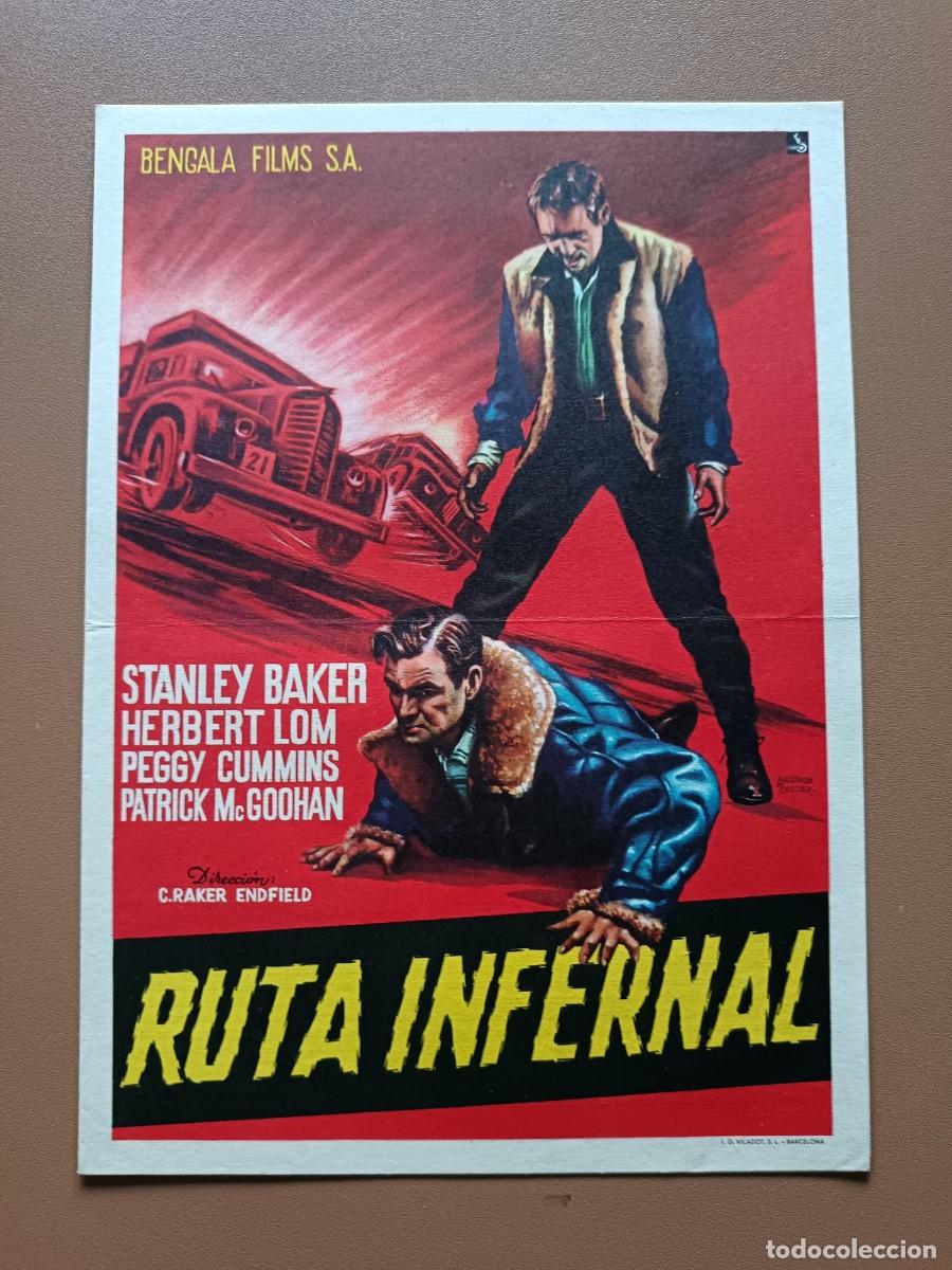 Cine: RUTA INFERNAL- STANLEY BAKER - Foto 1