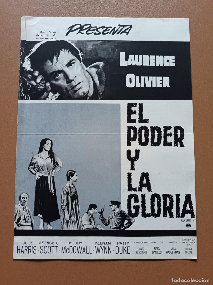 Cine: EL PODER Y LA GLORIA.- - Foto 1
