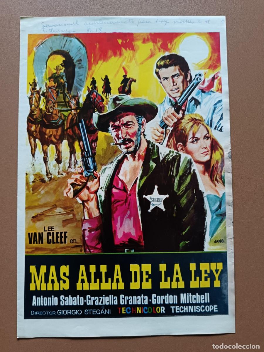 Cine: M&Aacute;S ALL&Aacute; DE LA LEY.- - Foto 1