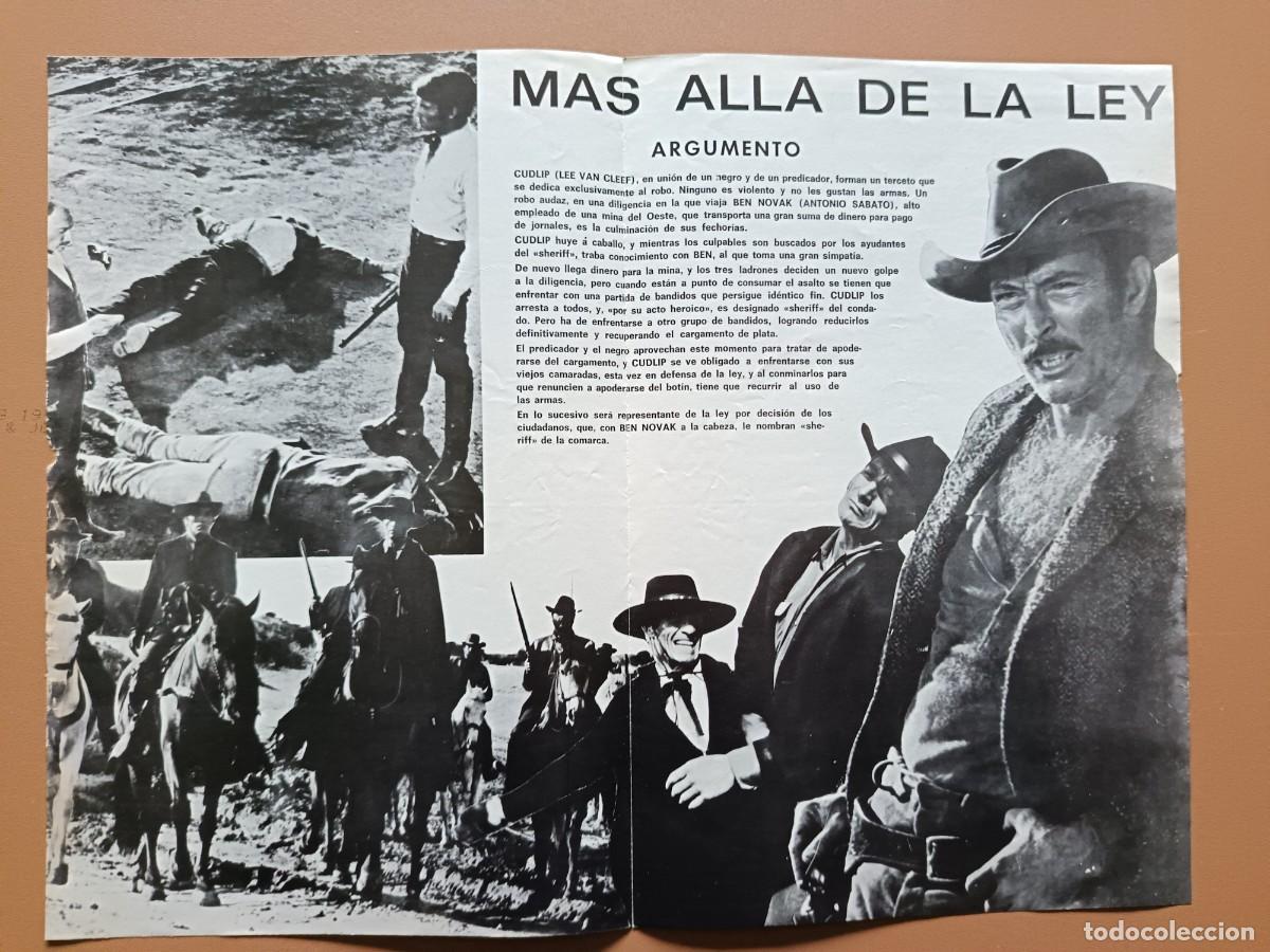 Cine: M&Aacute;S ALL&Aacute; DE LA LEY.- - Foto 2