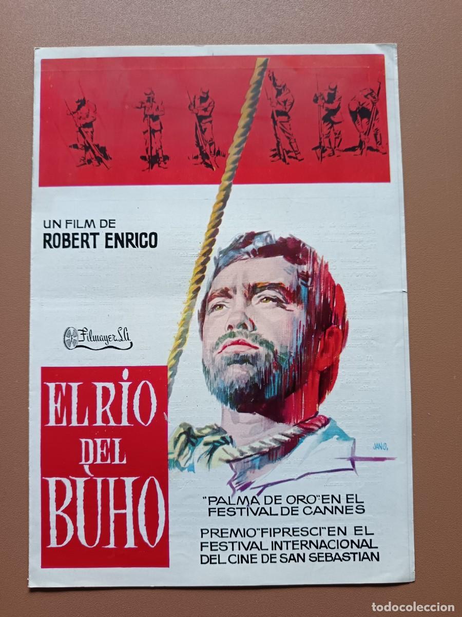 Cinema: EL R&Iacute;O DEL BUHO.- ROBERT ENRICO