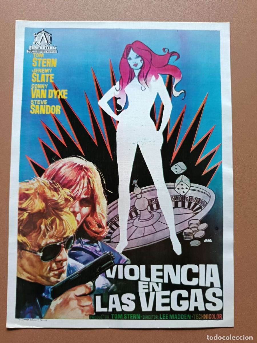 Cinema: VIOLENCIA EN LAS VEGAS.-