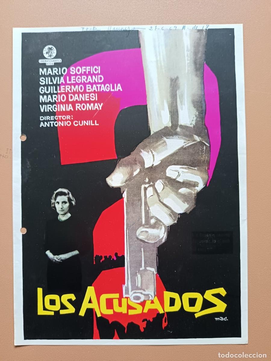 Cinema: LOS ACUSADOS- ANTONIO CUNILL