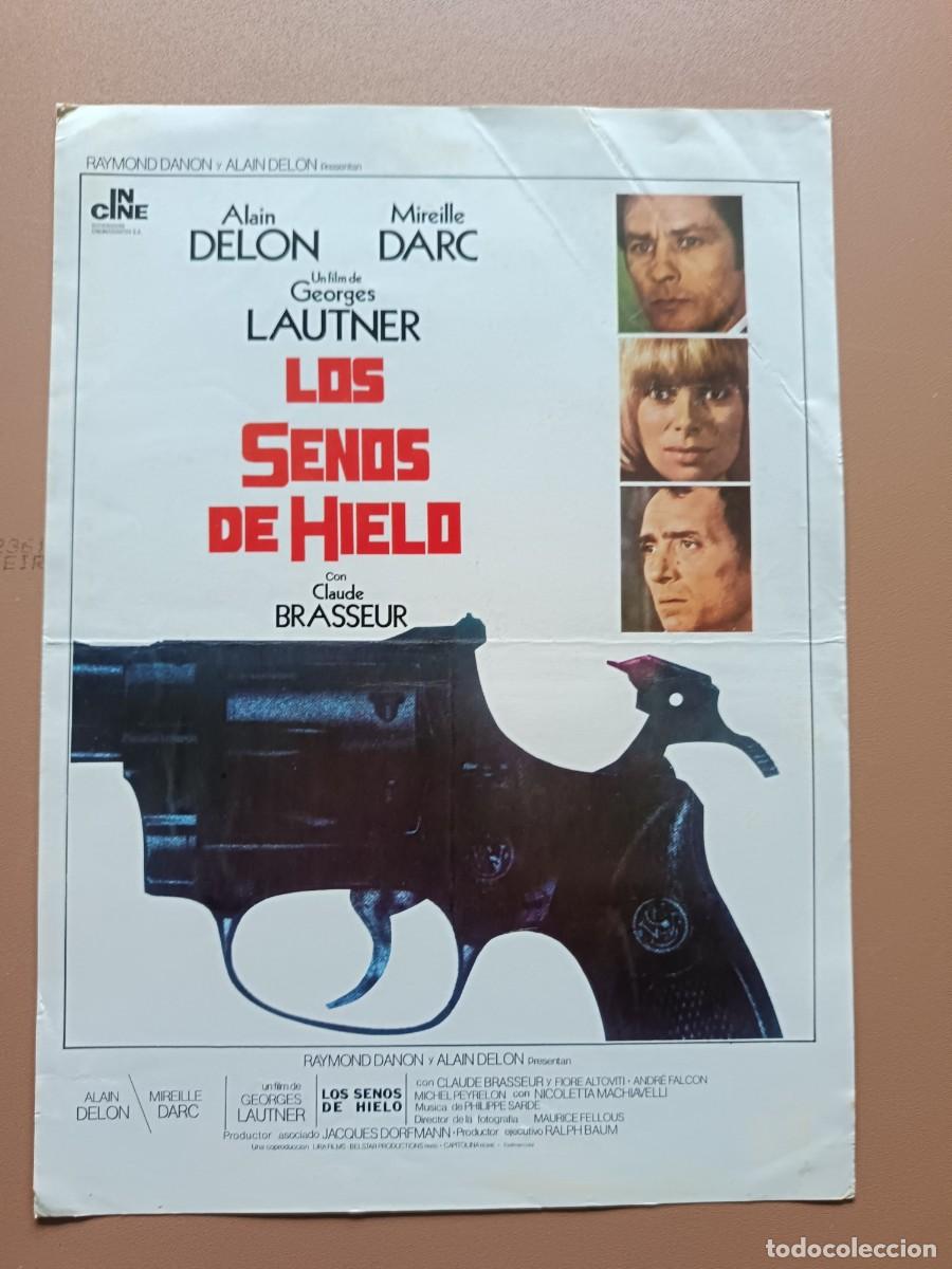 Cinema: LOS SENOS DE HIELO- ALAIN DEL&Oacute;N