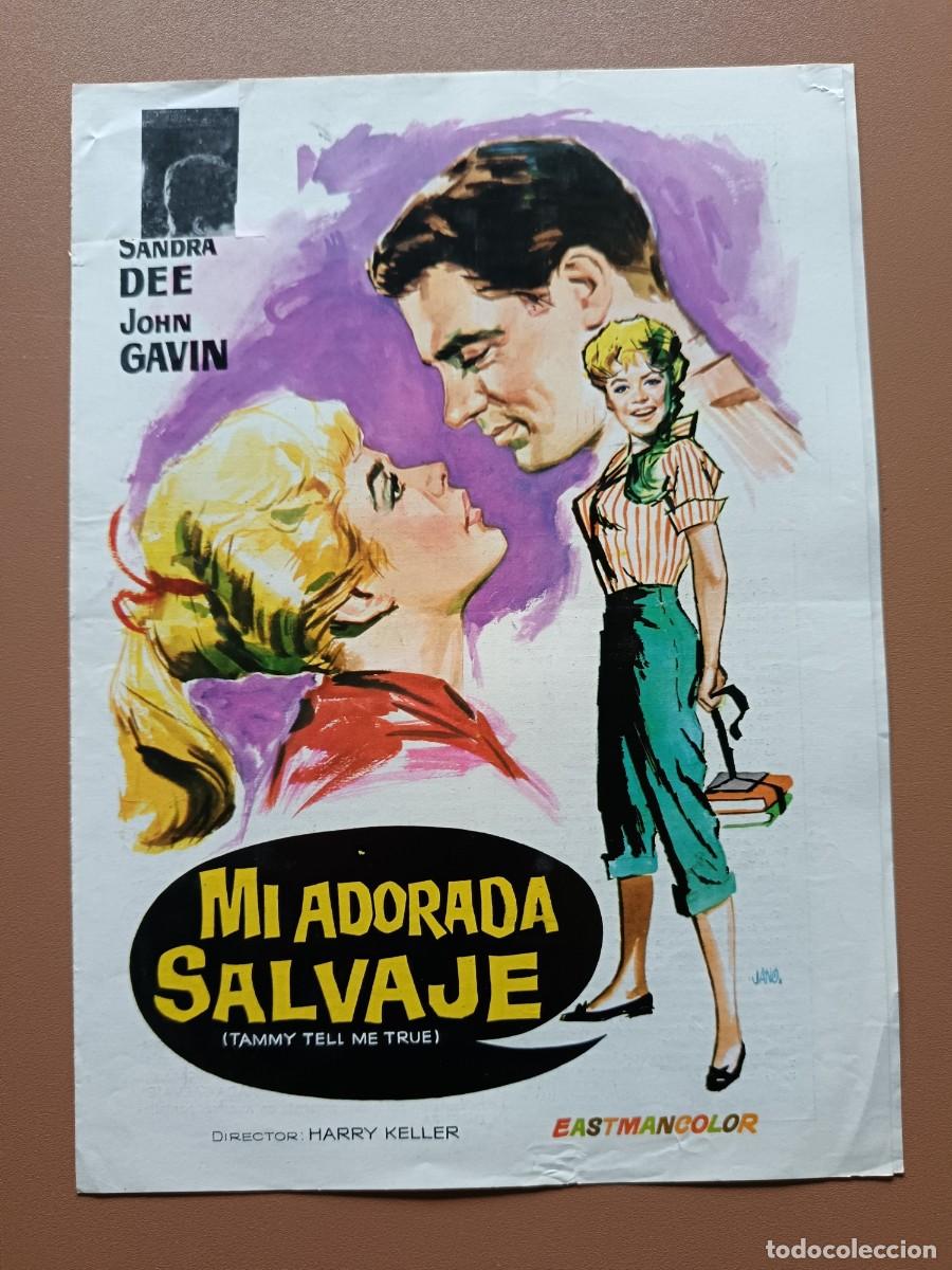 Cinema: MI ADORADA SALVAJE.-