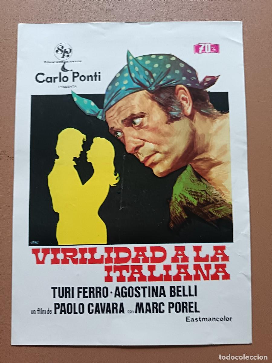 Cinema: VIRILIDAD A LA ITALIANA.-