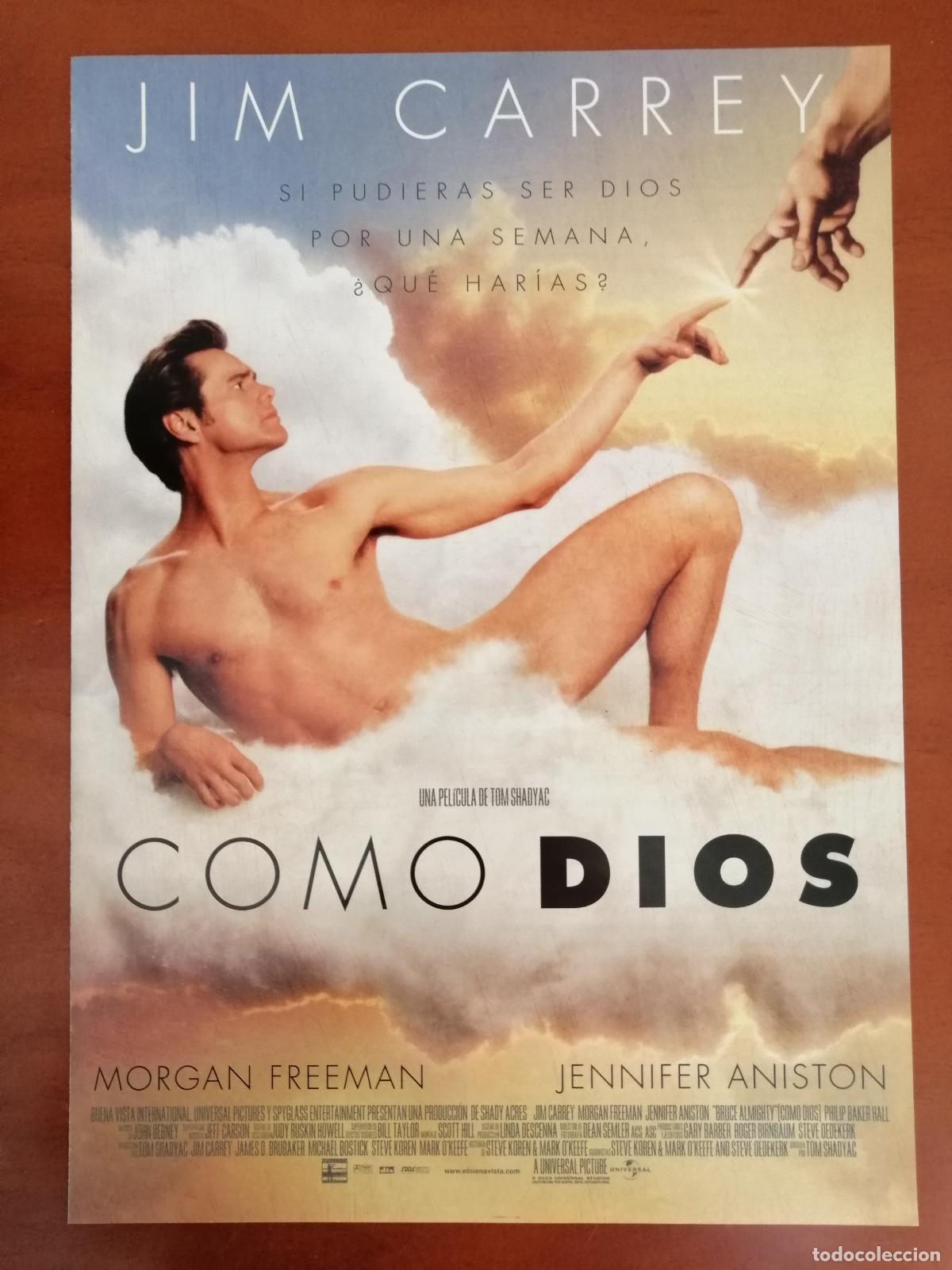 Cine: G1686 COMO DIOS-DOBLE