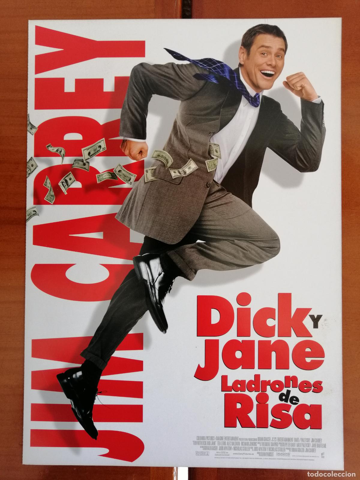 Cine: G2339 DICK Y JANE LADRONES DE RISA-DOBLE - Foto 1
