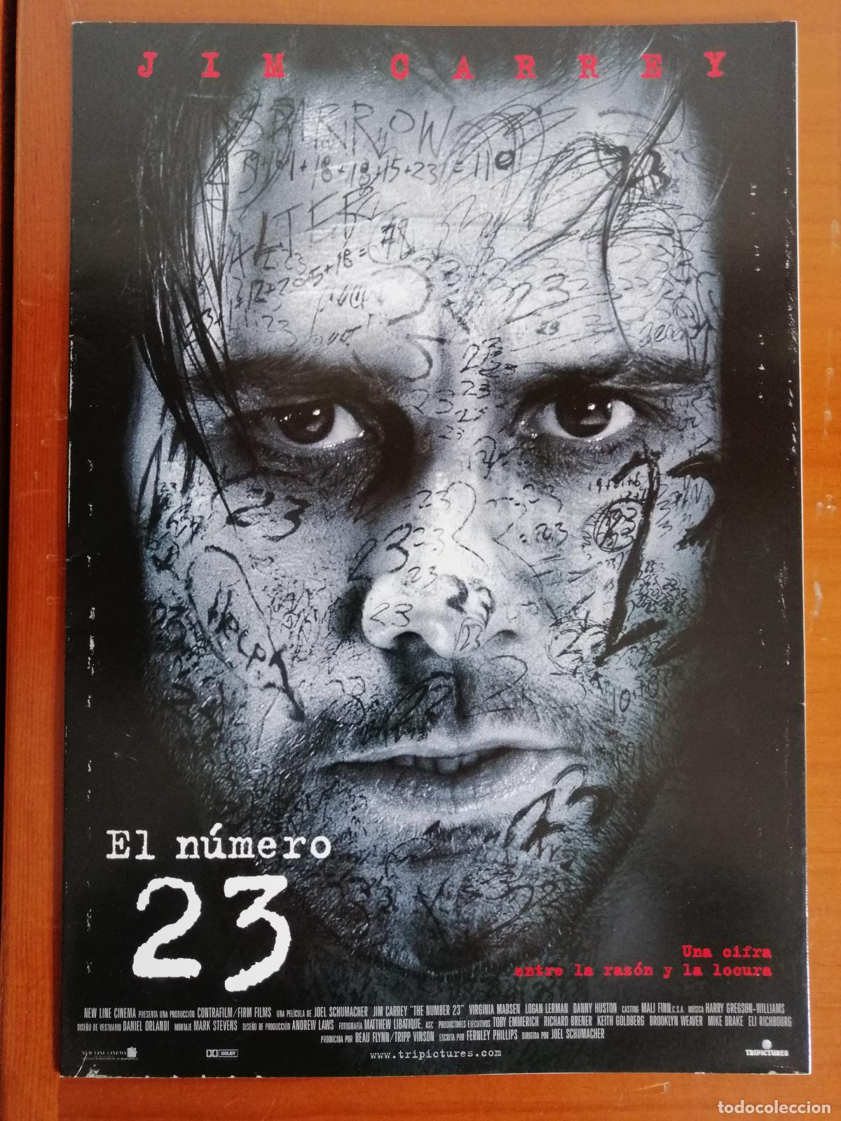 Cine: G3551 EL NUMERO 23-CUADRUPLE