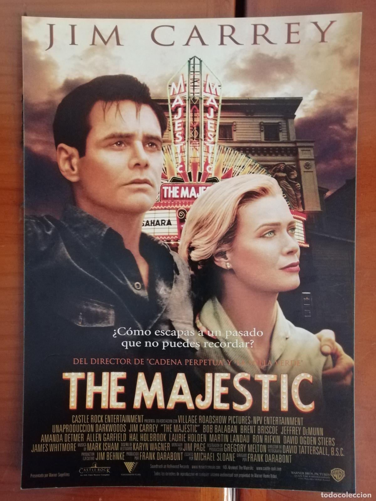 Cine: G10501 THE MAJESTIC-SENCILLO