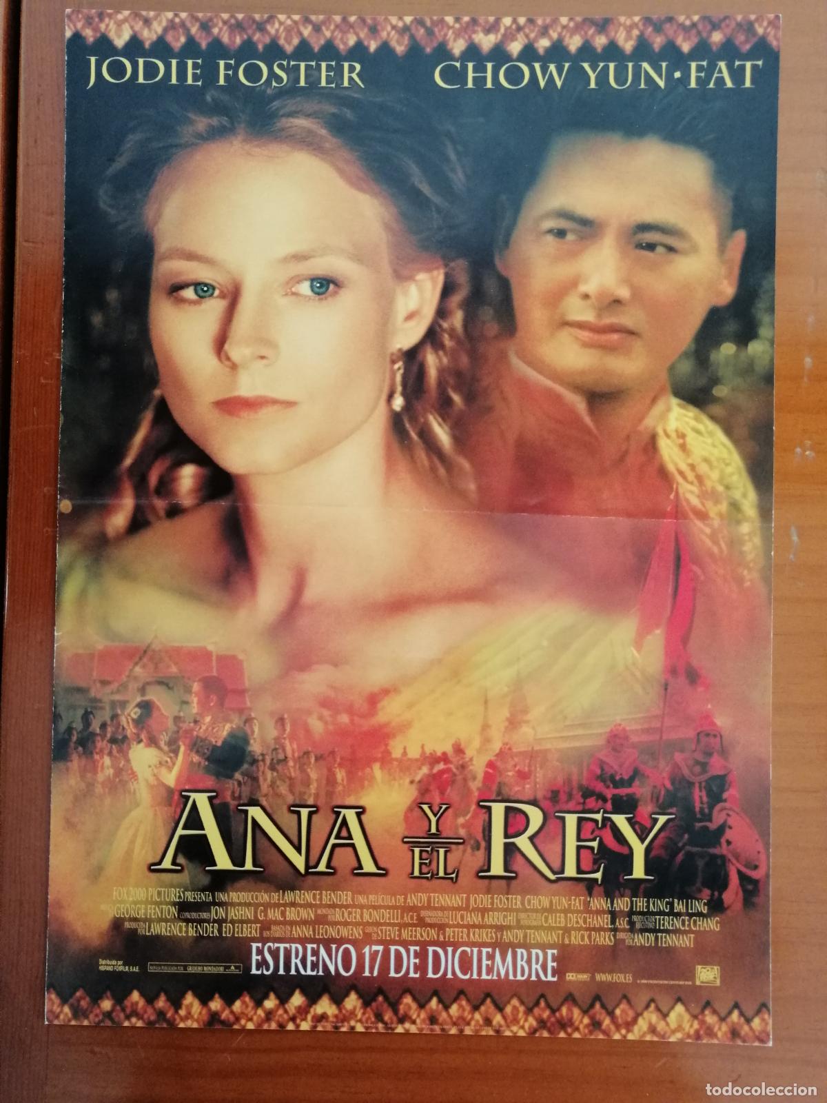 Cine: G561 ANA Y EL REY-DOBLE