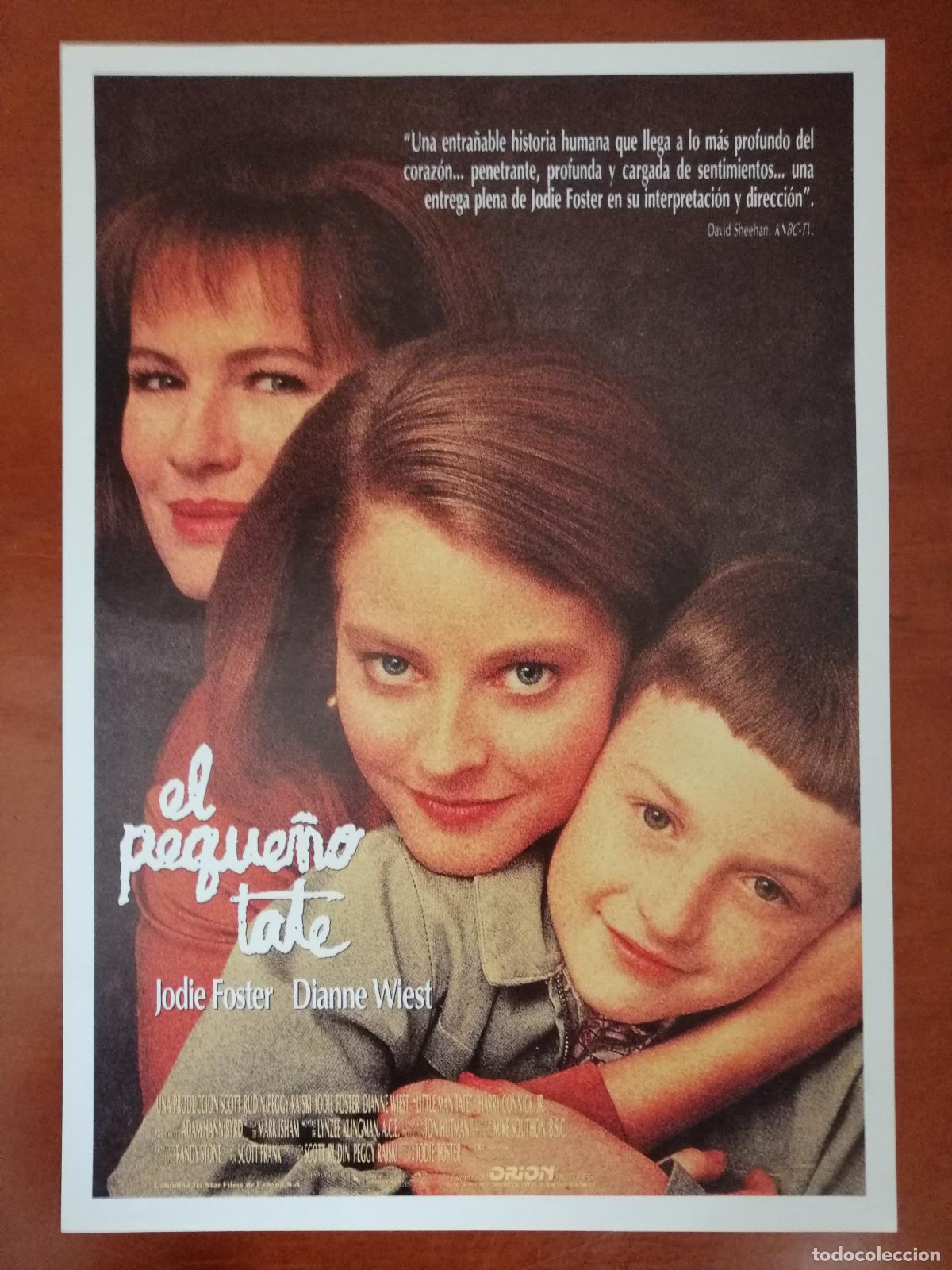 Cine: G3619 EL PEQU&Ntilde;O TATE-SENCILLO