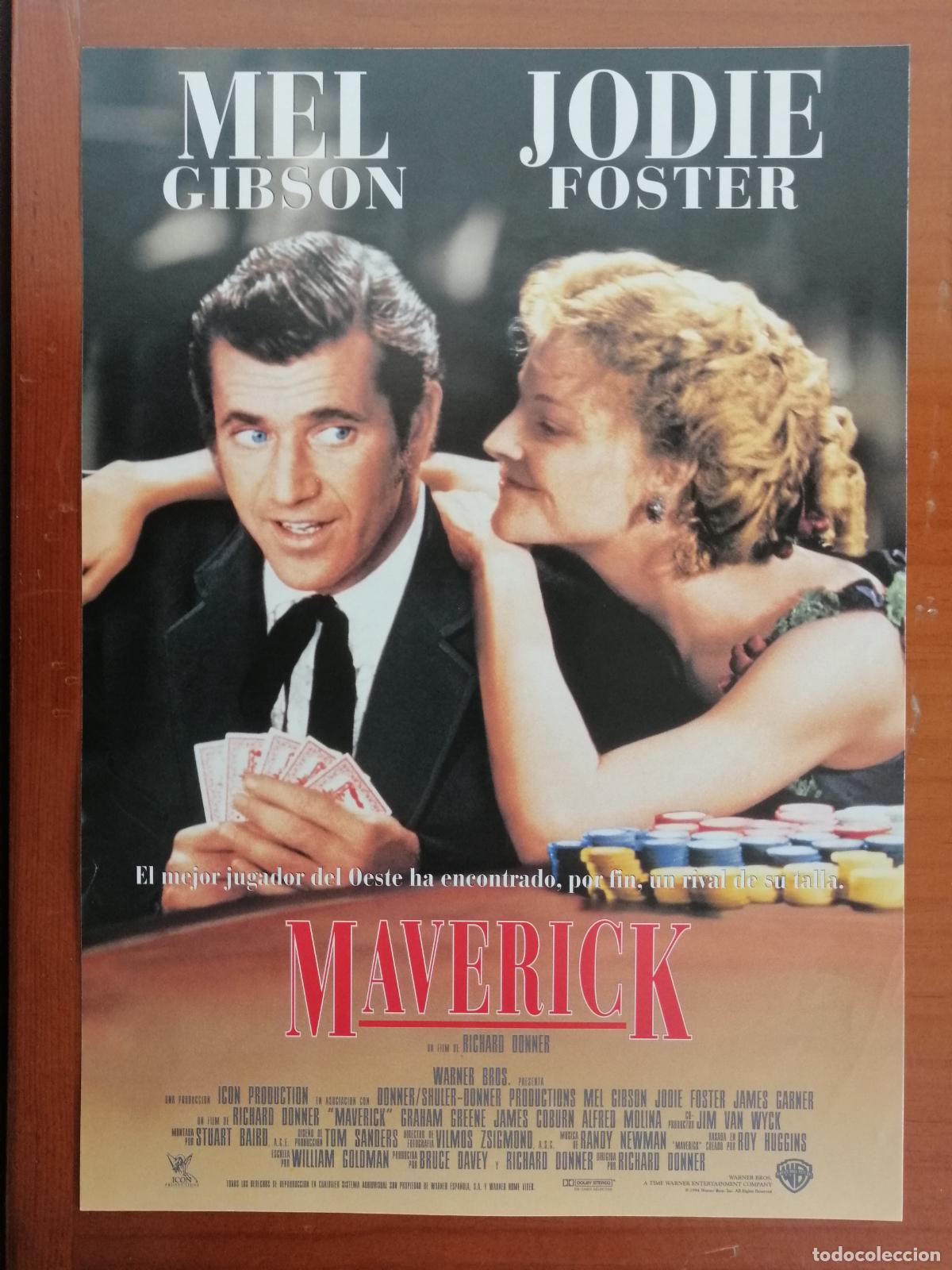 Cine: G7994 MAVERICK-SENCILLO
