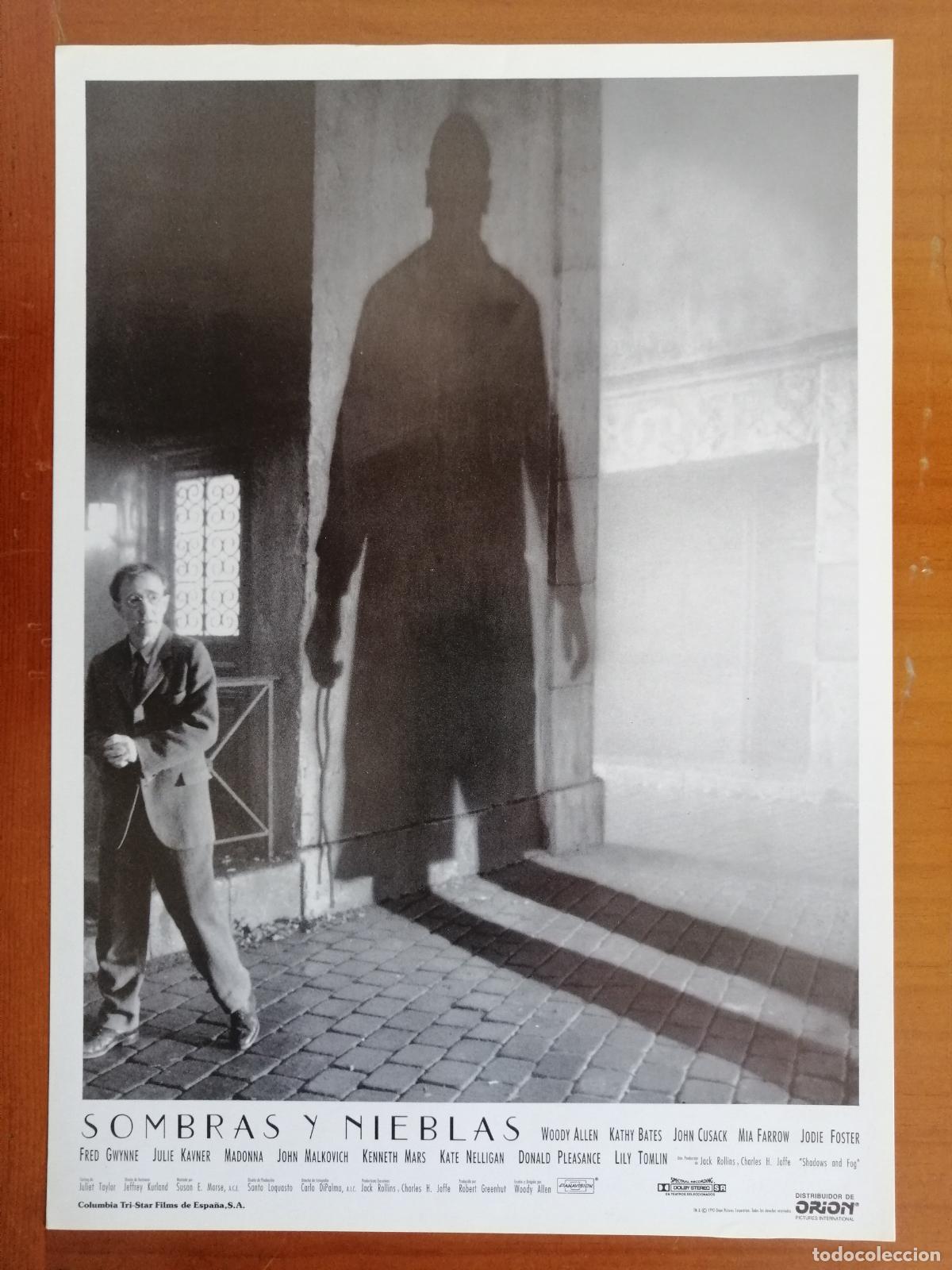 Cine: G10053 SOMBRAS Y NIEBLAS-SENCILLO