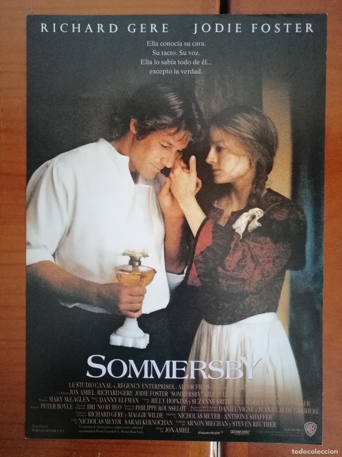Cine: G10054 SOMMERSBY-SENCILLO