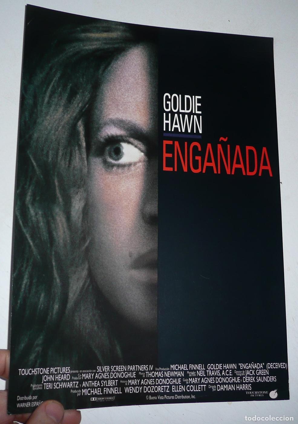 Cinema: Enga&ntilde;ada (Damian Harris, 1991) Gu&iacute;a de cine. Goldie Hawn, John Heard, Ashley Peldon