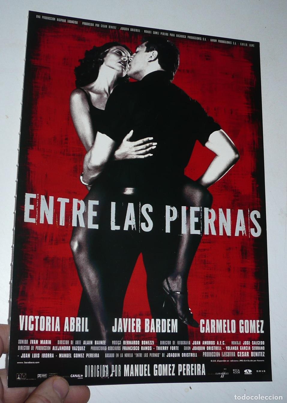 Cine: Entre las piernas (Manuel G&oacute;mez Pereira, 1999) Victoria Abril, Javier Bardem, Carmelo G&oacute;mez