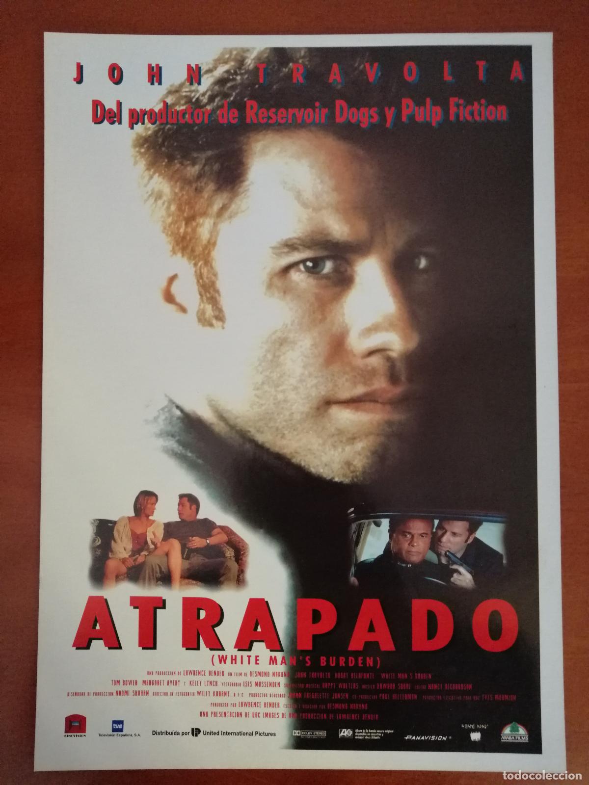 Cine: G804 ATRAPADO (WHITE MAN&acute;S BURDEN)-SENCILLO