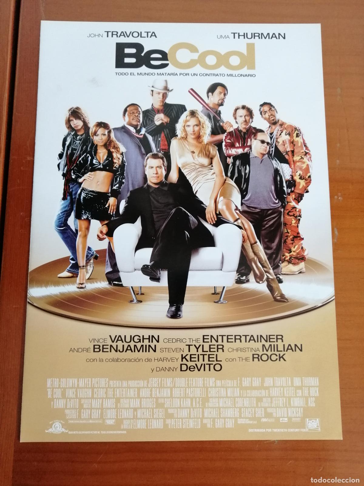 Cine: G979 BECOOL-DOBLE---