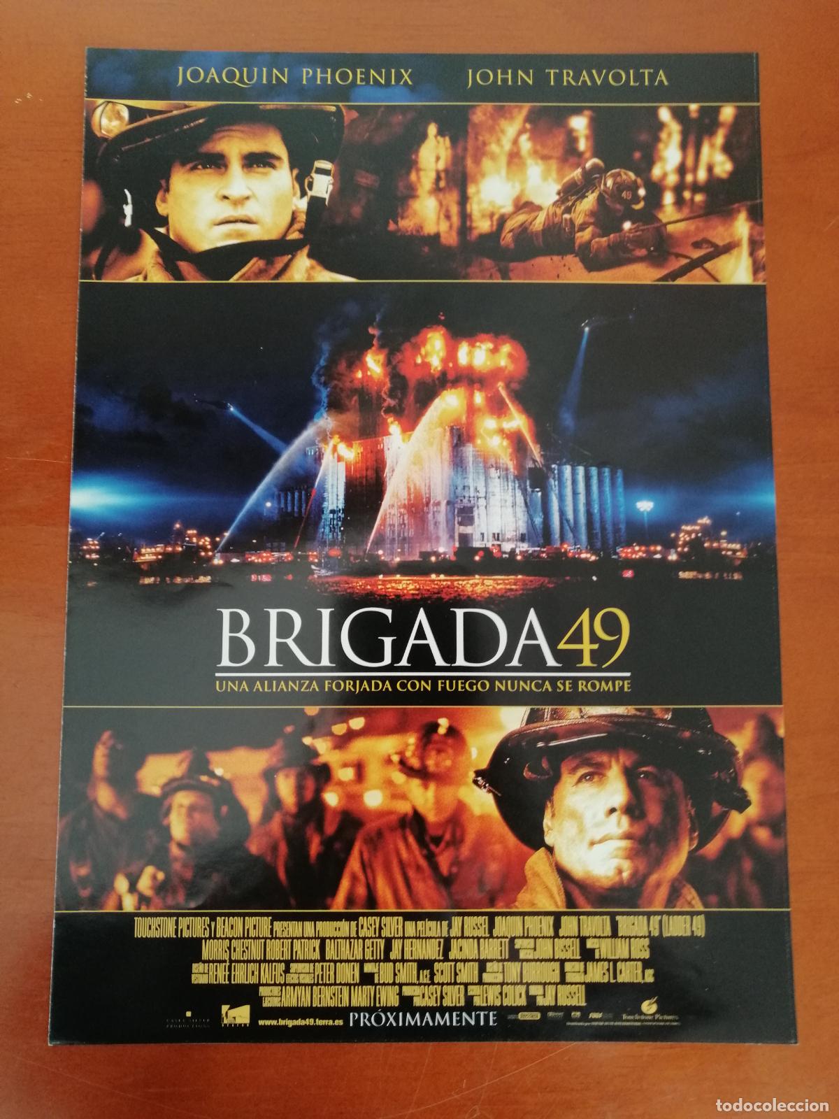 Cine: G1167 BRIGADA 49-DOBLE