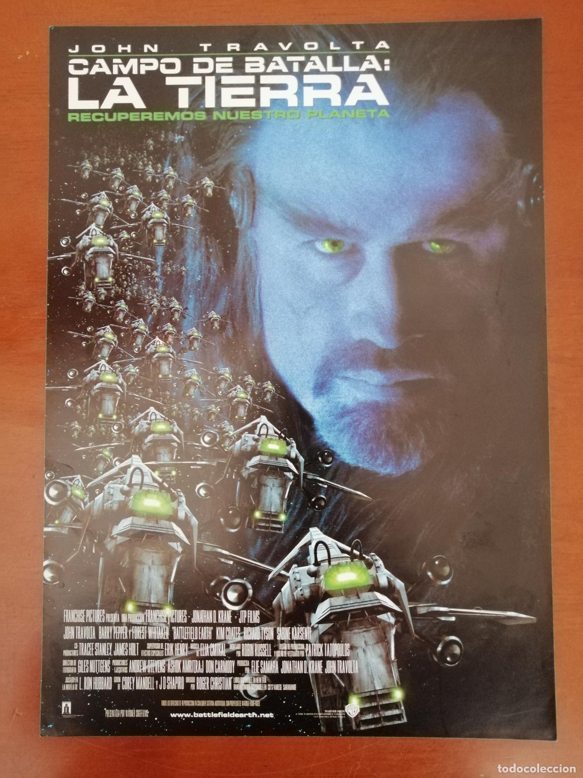 Cine: G1308 CAMPO DE BATALLA: LA TIERRA-SENCILLO